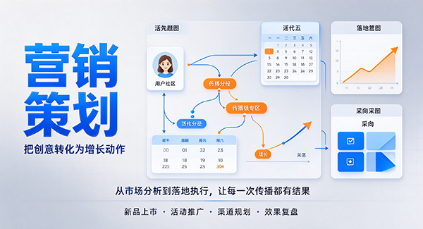 湟源县营销策划